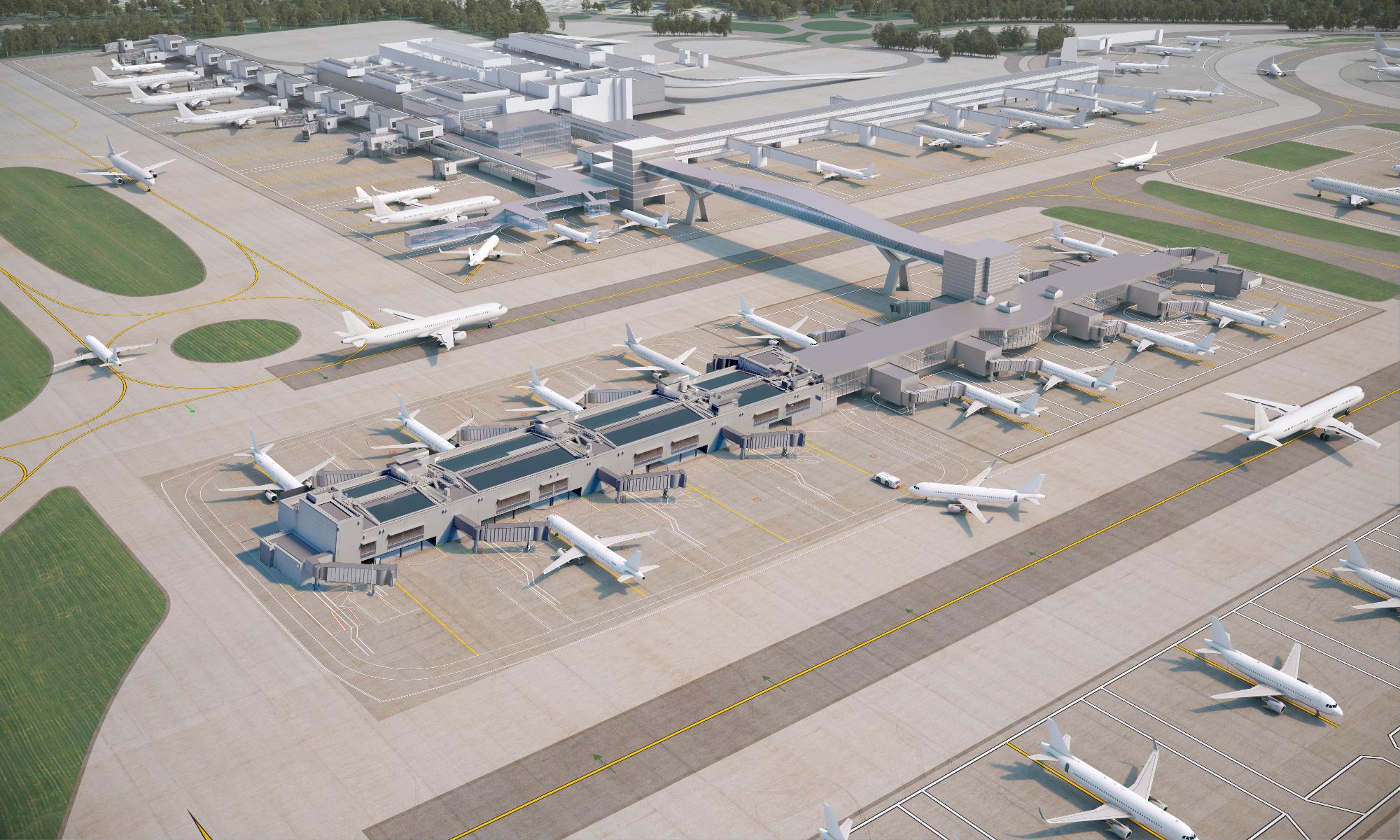 CGI of our Pier 6 construction work